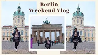 Germany Travel Vlog | Travelling In Berlin during Lockdown | Brandenburg Gate | Gisele Muse