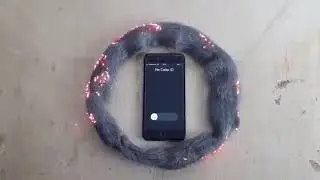 MOBILE PHONE VS STEEL WOOL THINK IT IS DAMAGING YOUR BRAIN NOW? WAIT TILL 5G HITS YOUR ASS