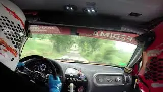 [On Board] Raúl García - Kevin Garayt | Rallye Valles Pasiegos 2021 | TC6 Santibañez - Selaya