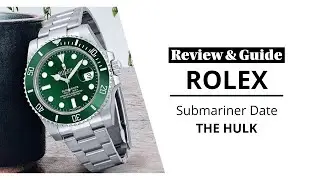 Часы мечты супергероя &mdash; обзор часов Rolex The Hulk 116610LV (ЛЮБИМЕЦ СООБЩЕСТВА)