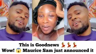 Wow!😱 Maurice Sam just announced their upcoming plans for fans on valentine's Day 