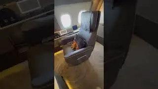 Singapore Airlines A380 First Class Suite | Private Bed, Luxury & Night Flight Experience