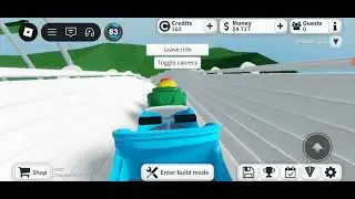 New park 69 newst rides with audio!! Dome theater built show in black & blue theater called voilet