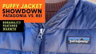Kid's Puffy Jacket Showdown - Patagonia vs. REI Down Jackets