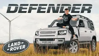 The NEW Defender 2021: Full TECH Tour!