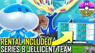 SERIES 8 XERNEAS/JELLICENT TEAM | VGC 2021 | Pok&eacute;mon Sword & Shield - Pok&eacute;sports