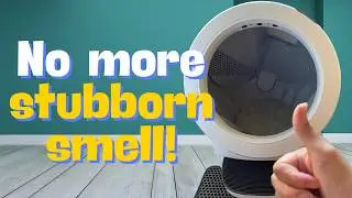 A Smelly Litter-Robot 4 No Matter What? | Try These 4 Hacks!