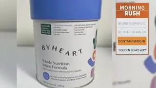 ByHeart recalls infant formula over bacterial contamination fears