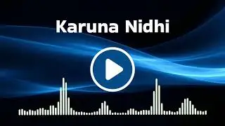 Karuna Nidhi | New Kannada Jesus Song 2025 | Kannada Christian Worship Song