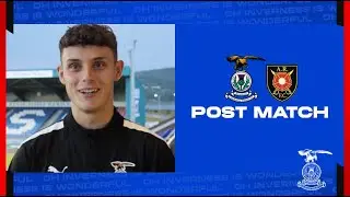 Cameron Harper | Post-Match: ICTFC 4-0 Albion Rovers | 19.07.2022