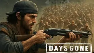 Days Gone Part 4 | INSANE Freaker Horde Attack #DaysGoneGameplay#ZombieSurvivalGame#GamingSriLanka#O