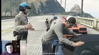 Police Officer Roleplay!! (GTA V Story Mode Part 12)