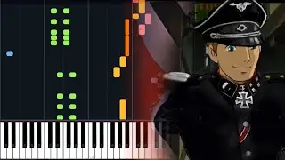 Teufelslied - studio Ghibli arangement style | Devil's song kawai ver. [Piano tutorial] [Synthesia]