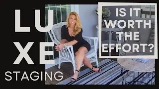 Staging a $1 Million Lake Front Home at Buckeye Lake Ohio! Our Luxury Trade SECRETS
