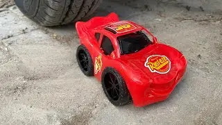  Ultimate ASMR Crush Test: McQueen + 101 Random Objects