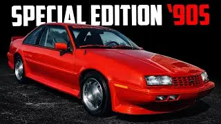 8 American Special Edition Cars of the 1990s!