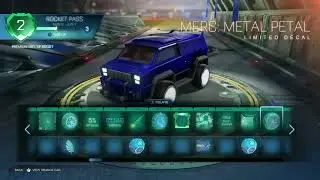 *New* S10 torniment reward and rocket pass tier 1-70 showcase!