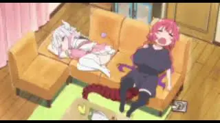 Kanna Harveri and Ilulu Harveri Sleeping
