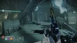 Destiny 2 Heresy Act 3 Get to Ritual Site Clear the Area with the Voltshot Eddy Current Division