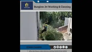 Bungalow Jet Washing - Cleaning Service in Mumbai