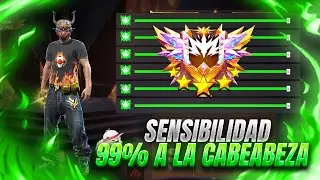 LA MEJOR SENSIBILIDAD 👹 para dar TODO ROJO 🩸 en la *NUEVA ACTUALIZACI&Oacute;N* de FREE FIRE 2025 ✅