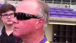 LSU coach Paul Mainieri said Texas A&M catcher Michael Barash left the Tigers on best possible terms