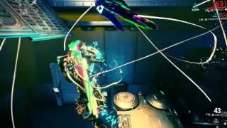 Warframe Divine Will Razorback ONESHOT KILL!!!