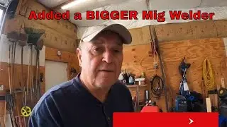 A Bigger Mig Welder