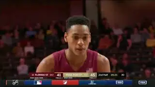 Devin Vassell #24 O and D vs  Wake Forest