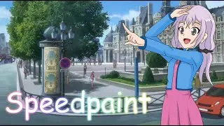 Taishi Minako speedpaint