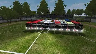Bus Simulator Indonesia 2020 l 3 Shivshahi Buses in Multiplayer Mod l MSRTC Riders | Bussid | India