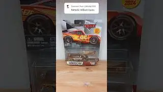 Disney Cars diecast NASCAR Metallic William Byrev (Vietnam) #shorts #nascar #cars