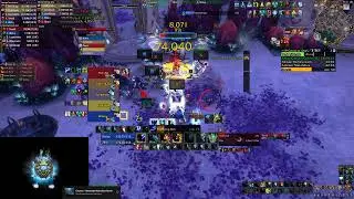 New Talents in Court of Stars M+19, Resto Shaman (Fortified, Bolstering, Storming)