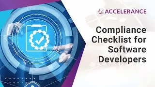 Compliance Checklist for Software Developers