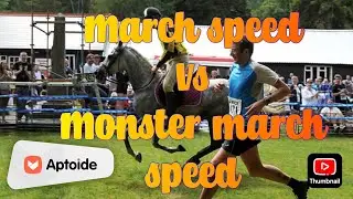 Evony- March speed vs Monster March speed-TEST