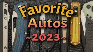 Collection Blades: 2023 Favorite Autos!