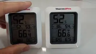 In Hand Review of ThermoPro Indoor Thermometer and Humidity Gauge