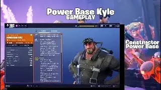 Fortnite Save the World - Power Base Kyle Hero Gameplay