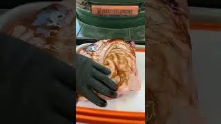 PINEAPPLE TROPICAL PULLED PORK RECIPE!  #shortvideo #shorts #food