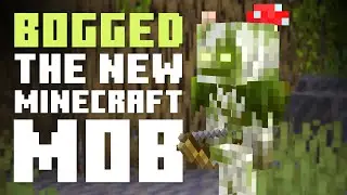 НОВЫЙ МОБ BOGGED в Minecraft 1.21 (БОЛОТНЫЙ СКЕЛЕТ)