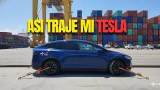 SACANDO MI TESLA DE ESTADOS UNIDOS