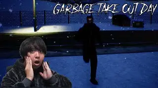 Can I Survive Garbage Takeout Day? | Short Horror Game