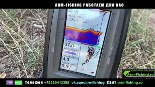 Arm-Fishing Mini2 с Автопилотом Runferry Эхолот Toslon tf640 август2020