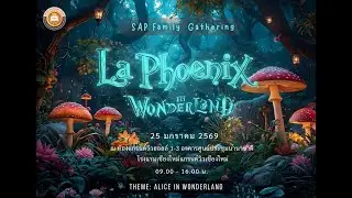 SAP Family Gathering La Phoenix Wonderland THEME : ALICE IN WONDERLAND