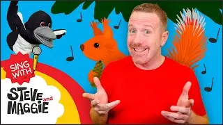 Wild Animals Song for Kids | Songs for kids | Sing with Steve and Maggie