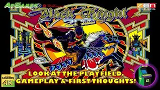 Is Atgames 4K Black Knight 2000 Pinball Worth The Hype?