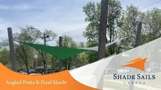 Shade the Nation Tour | Angled Posts & Dual Shade in Pelham, Ontario