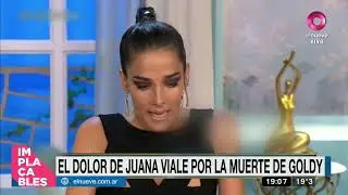 El &uacute;ltimo adi&oacute;s a Goldy Legrand