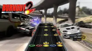 Burnout 2 - Burnout Theme (Menu + Destroyer Mix) (Clone Hero Chart)