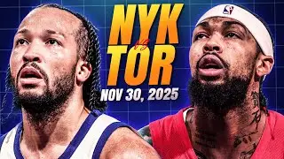New York Knicks vs Toronto Raptors - FULL GAME HIGHLIGHTS | November 30, 2025 NBA Season